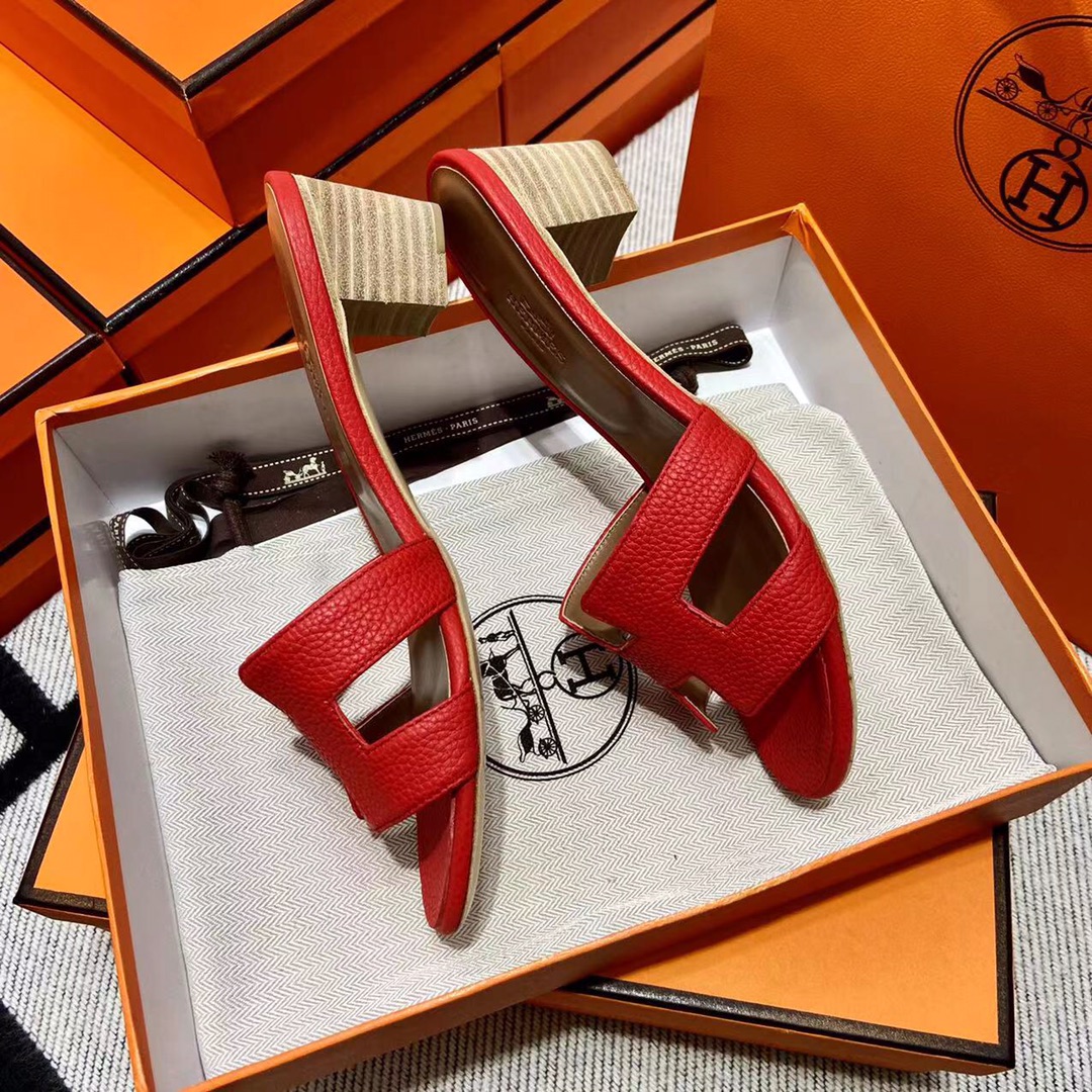 에르메스 올수공 오아시스 슬리퍼 샌들 토고 16